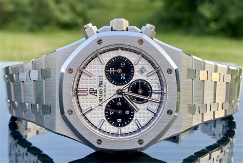 audemars piguet royal oak panda dial